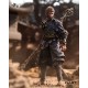 Figurine articulée de Wukong en armure de bronze 16 cm