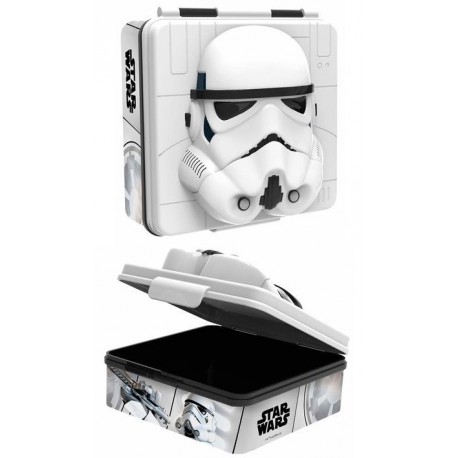 La boîte à lunch 3D Stormtrooper de Star Wars