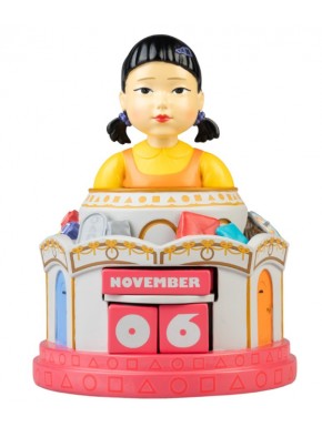 Calendario 3D de resina de El Juego del Calamar