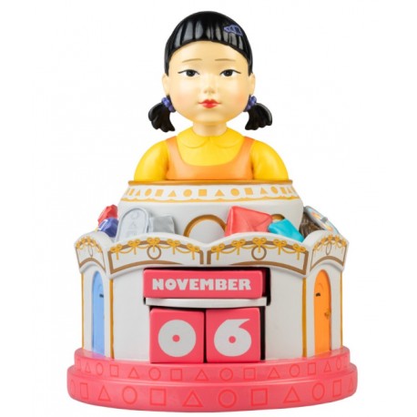 Calendario 3D de resina de El Juego del Calamar