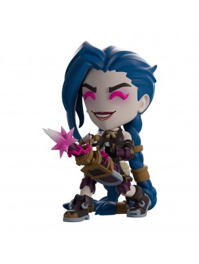 Figura de vinil Jinx de 11 cm de League of Legends