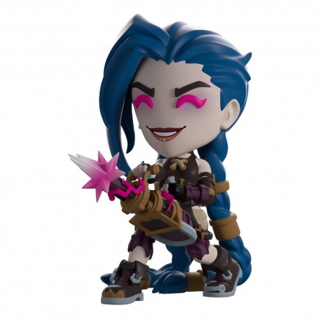 Figura de vinil Jinx de 11 cm de League of Legends