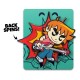 Chapa Scott Pilgrim tocando guitarra 5 cm