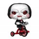 Figurine POP! Plus Vinyl Billy en tricycle édition exclusive 9 cm