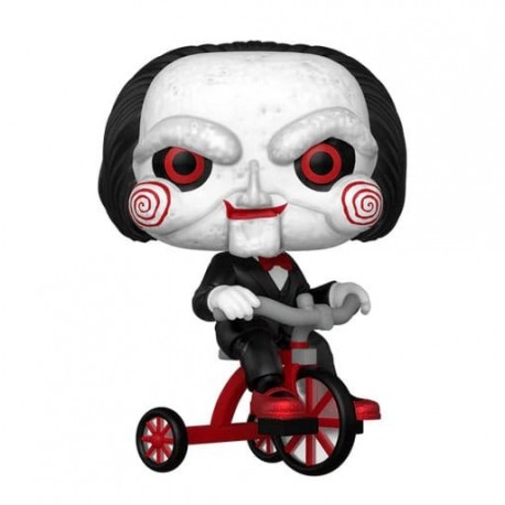 Figurine POP! Plus Vinyl Billy en tricycle édition exclusive 9 cm