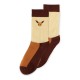 Chaussettes Pokémon avec Pikachu, Évoli et Gengar