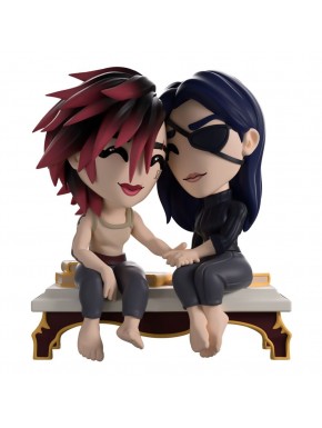 Pack de figurines en vinyle Vi et Caitlyn 11 cm Arcane
