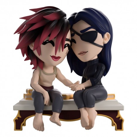 Pack de figurines en vinyle Vi et Caitlyn 11 cm Arcane