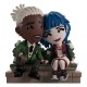 Figurines en vinyle Ekko et Powder 11 cm de Arcane