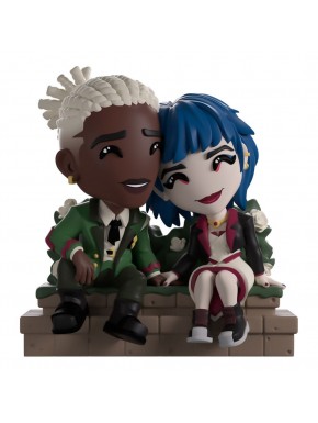 Figurines en vinyle Ekko et Powder 11 cm de Arcane