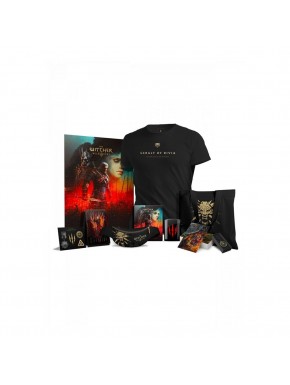Coffret cadeau 10e anniversaire The Witcher 3 Wild Hunt