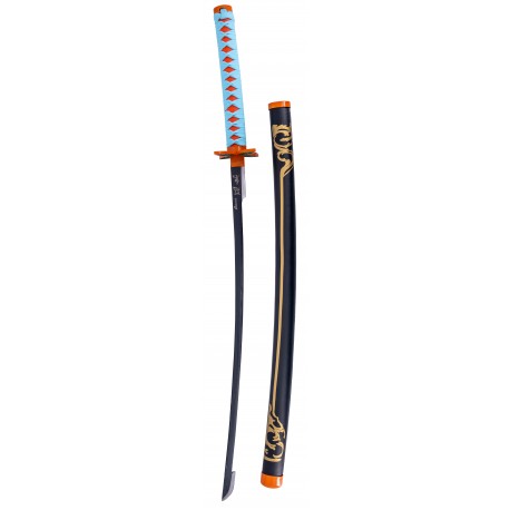 Katana de 103 cm Demon Slayer Manié par Kochou Shinobu