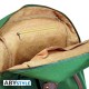 Sac à dos vert avec détails en cuir de The Legend of Zelda