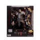 Figurine McFarlane Toys Diablo IV Druide avec accessoires.