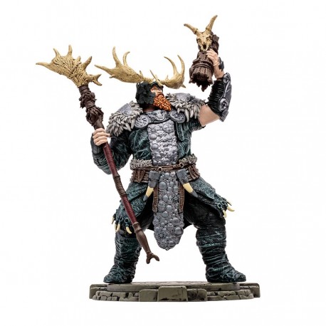 Figurine du druide de Diablo IV par McFarlane Toys