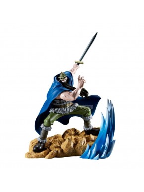 Figurine Dorry One Piece Senkozekkei Banpresto avec épée