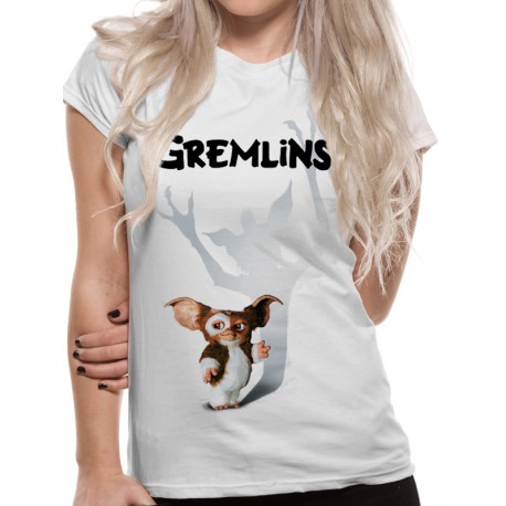 Camiseta Chica Gremlins Gizmo
