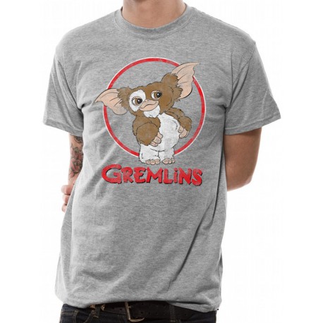 Camiseta Gremlins Gizmo Logo