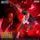 Figura de Shanks da cole&ccedil;&atilde;o One Piece Battle Record