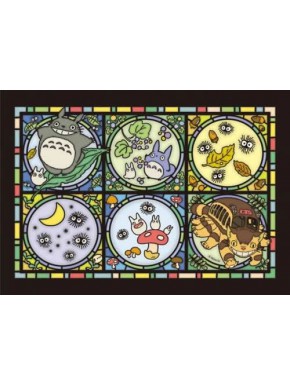 Puzzle Art Crystal Floresta Meu Vizinho Totoro