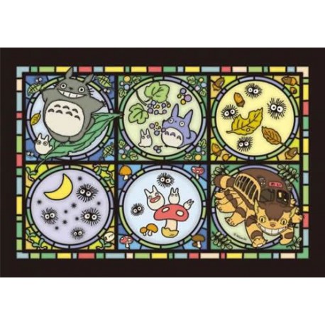 Puzzle Mi Vecino Totoro Art Crystal Forest