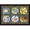 Puzzle Mon Voisin Totoro Art Crystal Forest