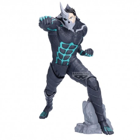 Figurine transformée de Kaiju No. 8 par Banpresto