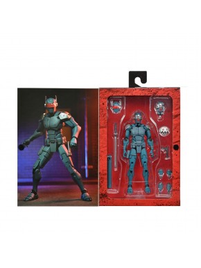 Figura Synja Patrol Bot de NECA 18 cm TMNT