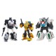 Set de figurines Transformers Bumblebee, Jazz et Wheeljack