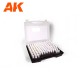 Coffret rigide avec 120 couleurs 3GEN d'AK-Interactive
