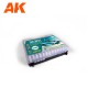 Mallette de peintures acryliques pour avions par AK-Interactive