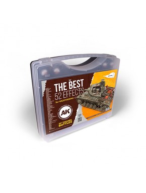 Coffret d'effets de vieillissement AK-Interactive