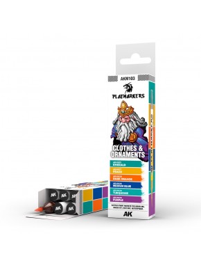 Set de marqueurs Playmarker pour modélisme
