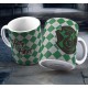 Taza Harry Potter Slytherin Emblema