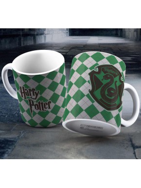 Coupe Harry Potter Serpentard Emblème