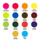 Boîte de 28 couleurs acryliques AK-Interactive