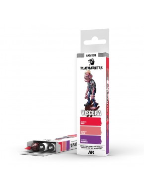 Set de marqueurs acryliques Playmarkers Viscera