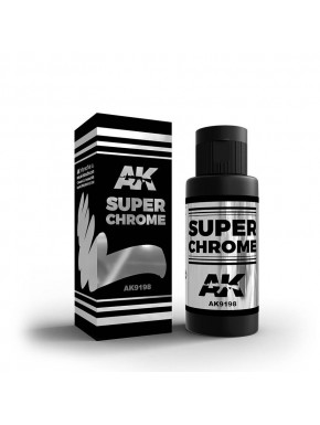 Encre Super Chrome d'AK-Interactive 60ml