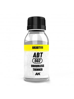 Bouteille de diluant inodore ABT502