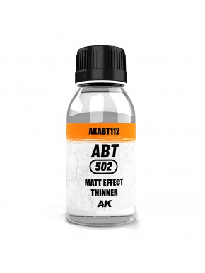 Flacon de Diluant Effet Mat ABT502 de AK
