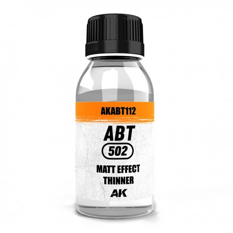 Flacon de Diluant Effet Mat ABT502 de AK