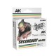 Set d'encres couleurs secondaires AK-Interactive