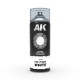 Bombe de spray apprêt fin blanc AK-Interactive