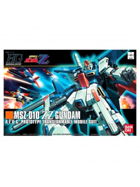 Maquette MSZ-010 ZZ Gundam 1/144 de Bandai