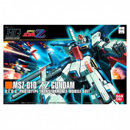 Maquette MSZ-010 ZZ Gundam 1/144 de Bandai