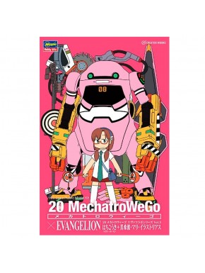 Figurine rose Mechatro We Go Evangelion Type-08