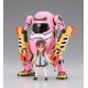 Figurine rose Mechatro We Go Evangelion Type-08