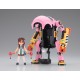 Figurine rose Mechatro We Go Evangelion Type-08