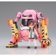 Figurine rose Mechatro We Go Evangelion Type-08