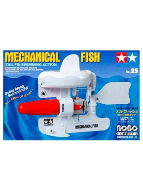 Poisson Mécanique Robo Craft avec mini moteur Tamiya